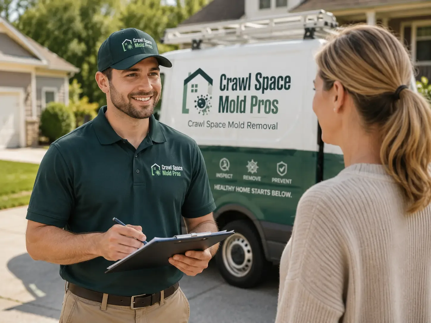Crawl Space Mold Removal Beaverville, IL FAQs